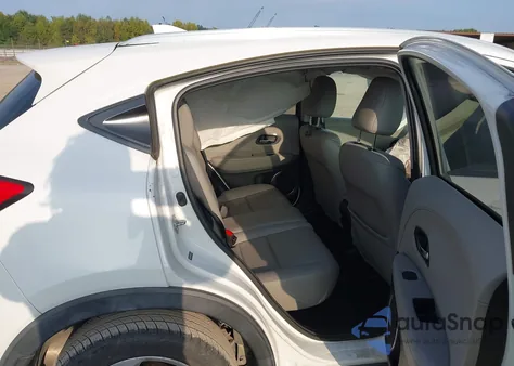 2016 Honda Hr-V Ex-L из США, поврежденный, VIN 3CZRU5H73GM723076